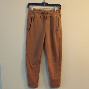 Boys 14/16 Tan Jogger Pants